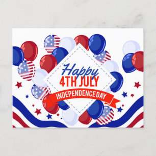 Carte Postale Fête patriotique