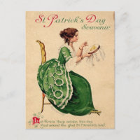 Fête vintage de la St Patrick