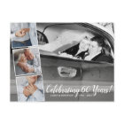 Fête virtuelle d'anniversaire de mariage, collage 