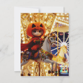 Carte Postale Fêtes de Bokchander (ボ ャ ク ン ダ ー 休 の )