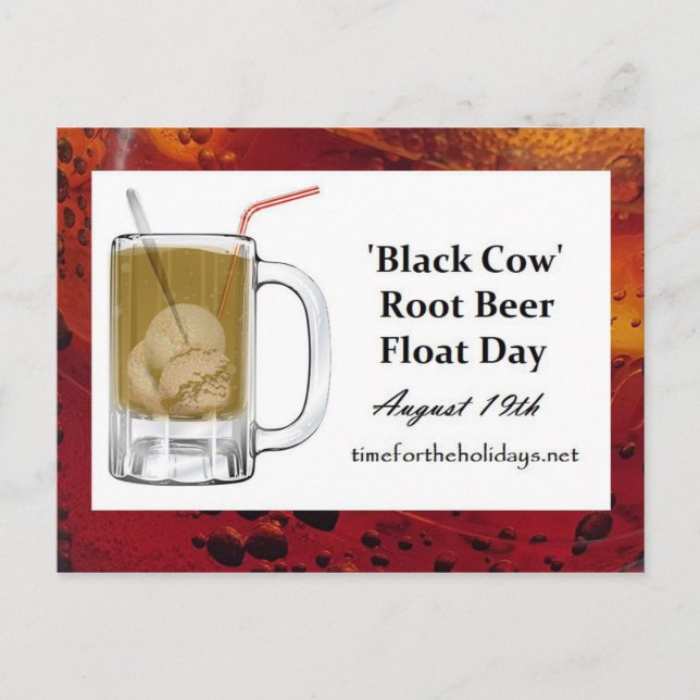 Carte Postale Fêtes nationales de la Vache noire (Devant)