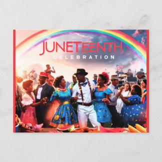 Carte Postale Fêtez le 11 juin !
