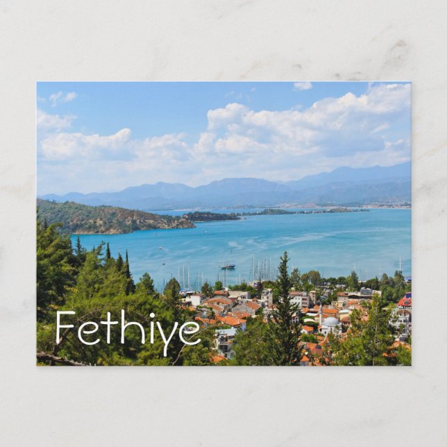 Carte Postale Fethiye (Devant)