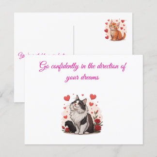 Carte Postale Fêtons la réalisation extraordinaire de