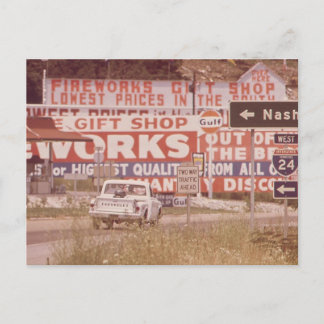 Carte Postale Fêtons ! - VINTAGE