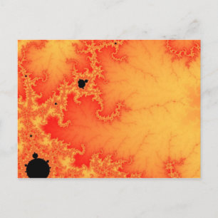 Carte postale Feu de Charbon