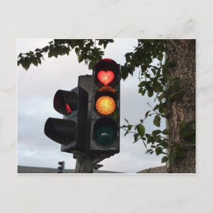 Carte Postale Feu de coeur