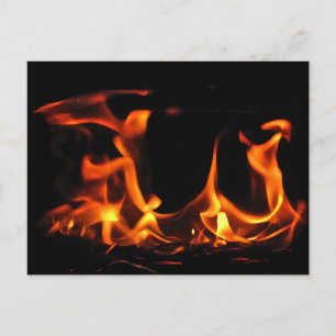 Carte postale Feu de danse