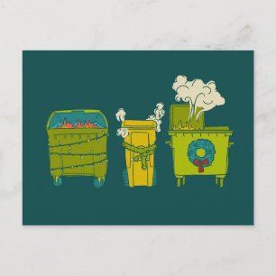 Carte postale Feu de Vacances - "Désolé"