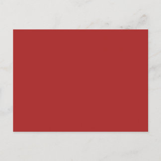 Carte Postale Feuerrot
