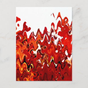 CARTE POSTALE FEUILLE