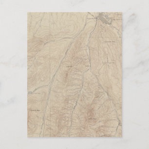 Carte Postale Feuille Atlas Aspen
