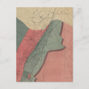 Carte Postale Feuille de montagne Aspen