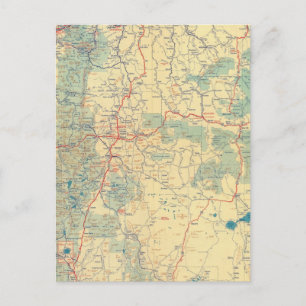 Carte Postale Feuille de route pour les États occidentaux