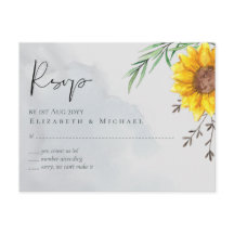 Feuille d'olive tournesols Mariage rustique