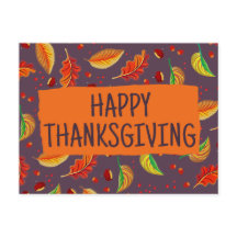 Feuilles d'automne modernes châtaignes automne Tha