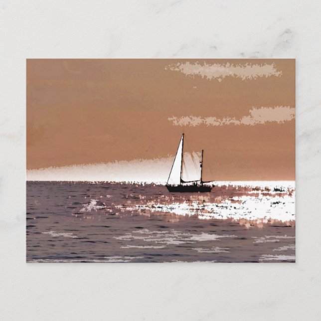 CARTE POSTALE FEUILLES DE CORDE (Devant)