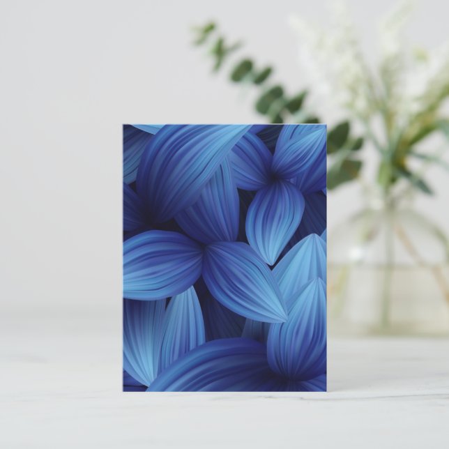 Carte Postale Feuilles tropicaux 12 (Debout devant)