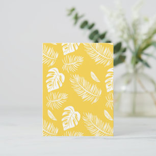 Carte Postale Feuilles tropicaux 16