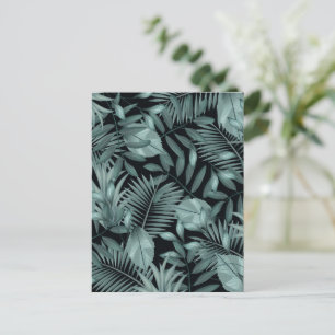 Carte Postale Feuilles tropicaux 4