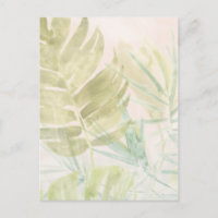 Feuilles tropicaux muets