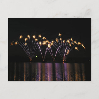 Carte Postale Feux