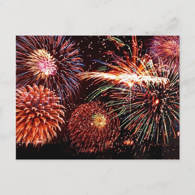 Carte Postale Feux (Devant)