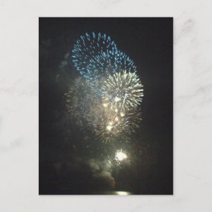 Carte Postale Feux