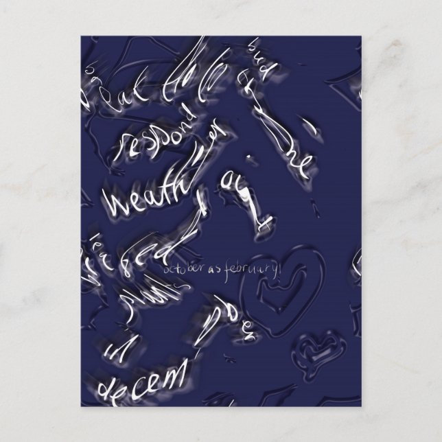 Carte Postale février (Devant)