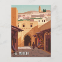 Fez Maroc Voyages