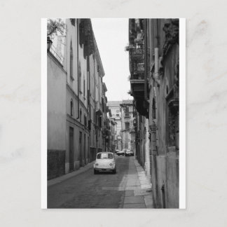 Carte Postale Fiat Cinquecento