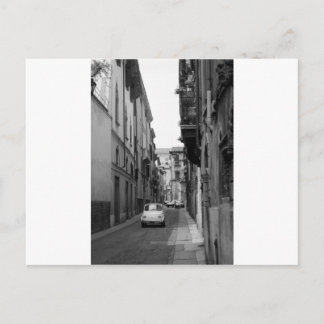 Carte Postale Fiat Cinquecento à Vérone