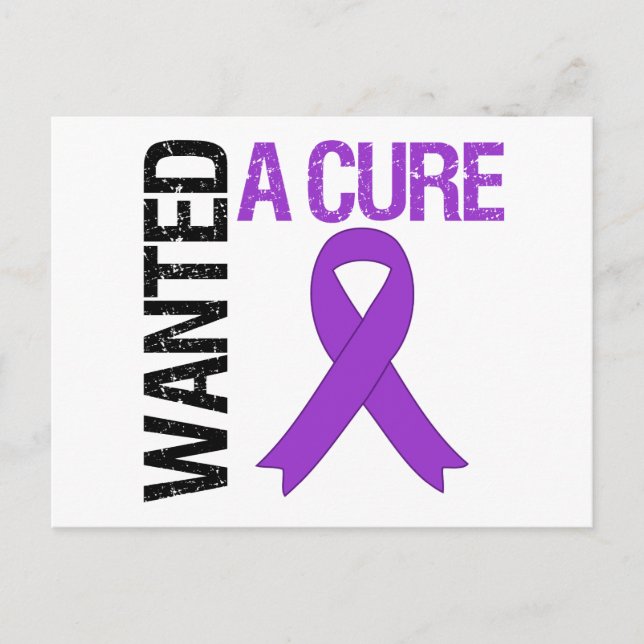 Carte Postale Fibromyalgie Recherché A Cure (Devant)