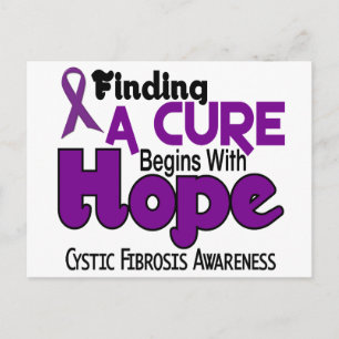 Carte Postale Fibrose kystique HOPE 5