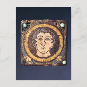 Carte Postale Fibula avec le visage d'un jeune homme