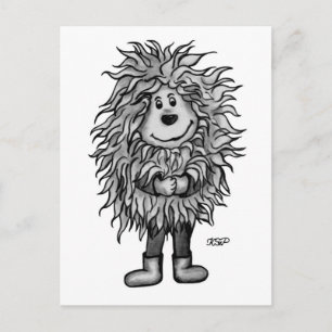 Carte Postale Fidel La Petite Forêt Goblin