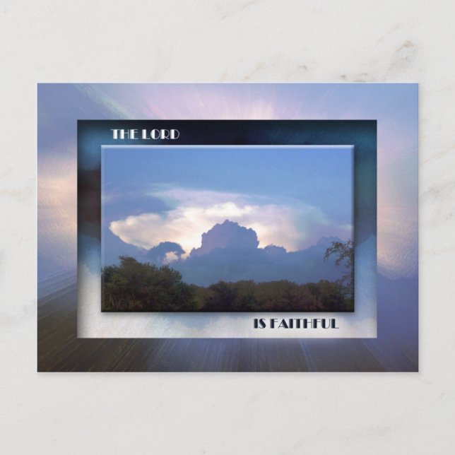 Carte Postale Fidèle à vous protéger (Devant)