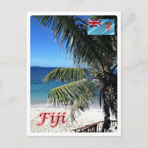 Carte Postale Fidji - Matamanoa - Plage -