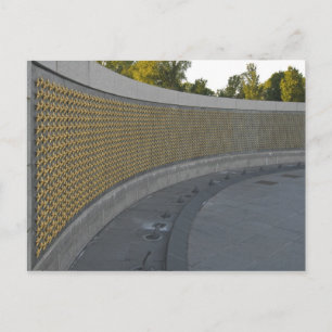 Carte postale Field of Gold Stars