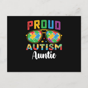 Carte Postale Fière Autisme Sensibilisation des jeunes