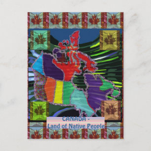 Carte Postale Fière canadienne