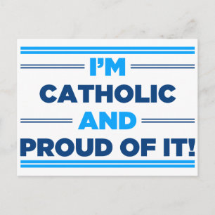 Carte Postale Fière catholique