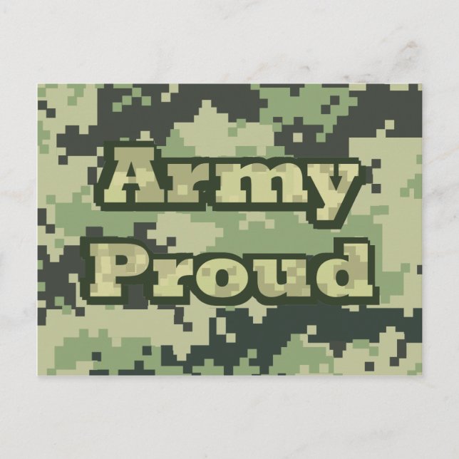 Carte Postale Fière de l'armée (Devant)