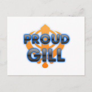 Carte Postale Fière Gill, Gpride de Gill