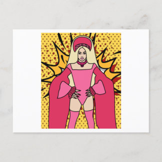 Carte Postale Fiers Drag Queen inspiré
