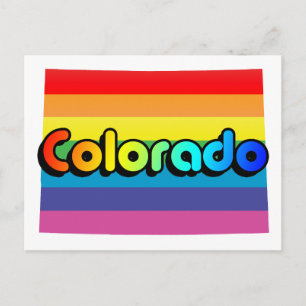 Carte Postale fierté colorado.