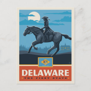 Carte Postale Fierté de l'État   Delaware 2