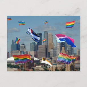Carte Postale Fierté de Minneapolis