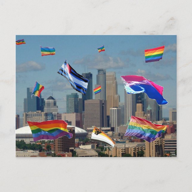 Carte Postale Fierté de Minneapolis (Devant)