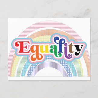 Carte Postale Fierté Égalité